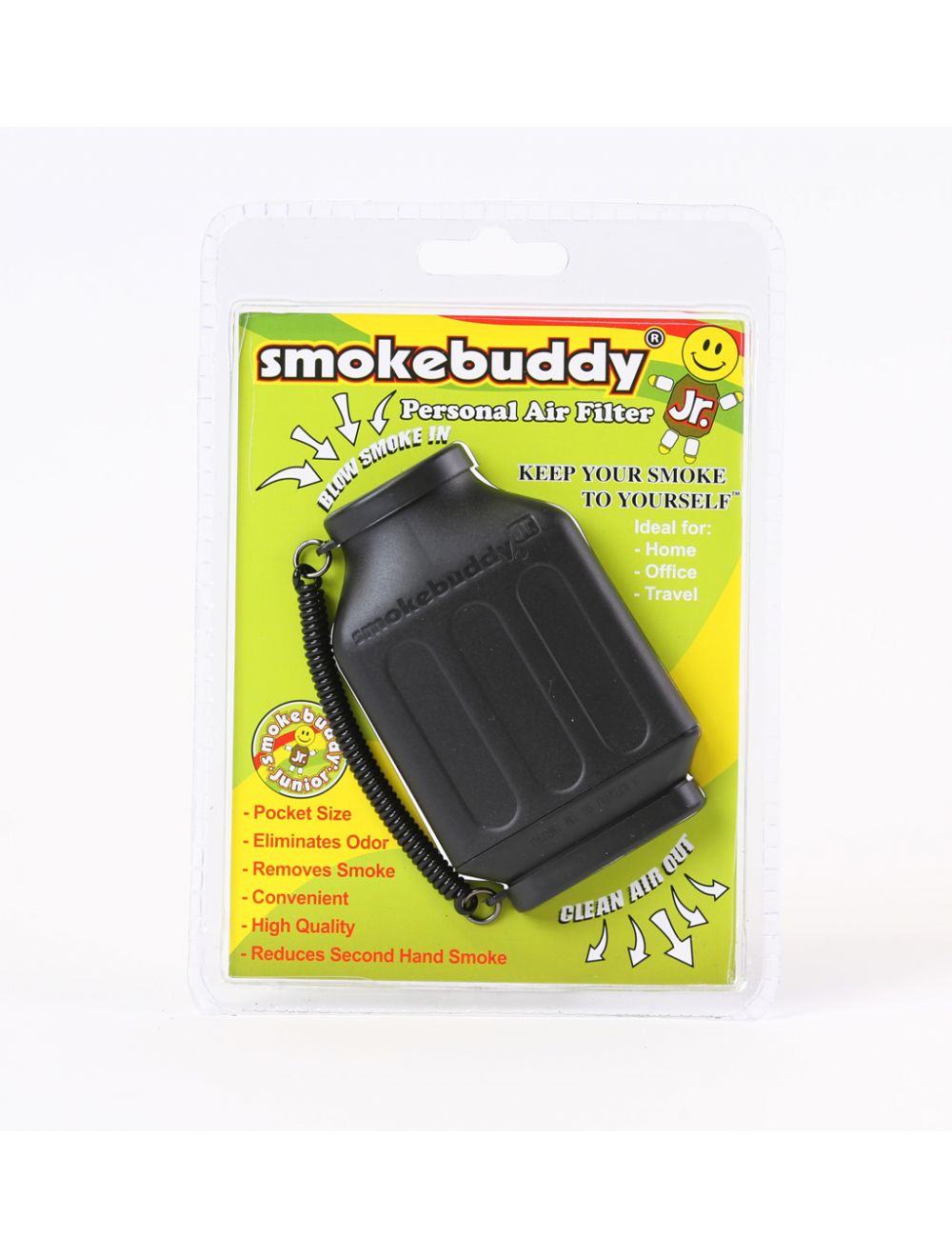SMOKEBUDDY JR FILTER-BLACK