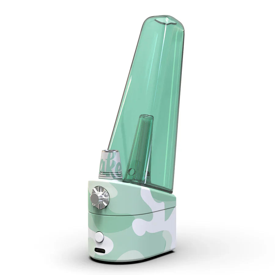 Cake Glow Dab Rig - Green Camo