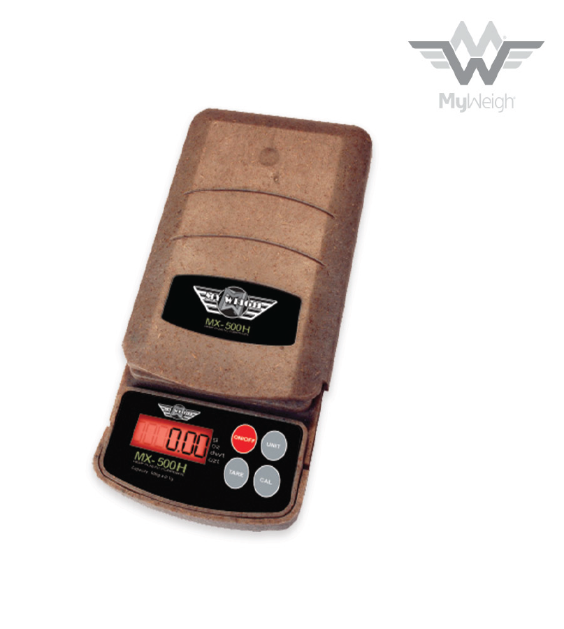 Scale: My Weigh Hemp 500g