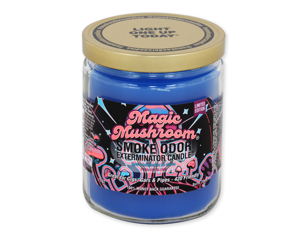 Candle: Smoke Odor - MagicMush