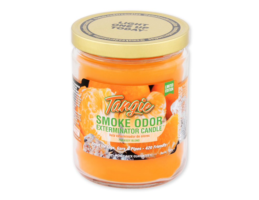 Candle: Smoke Odor - Tangie