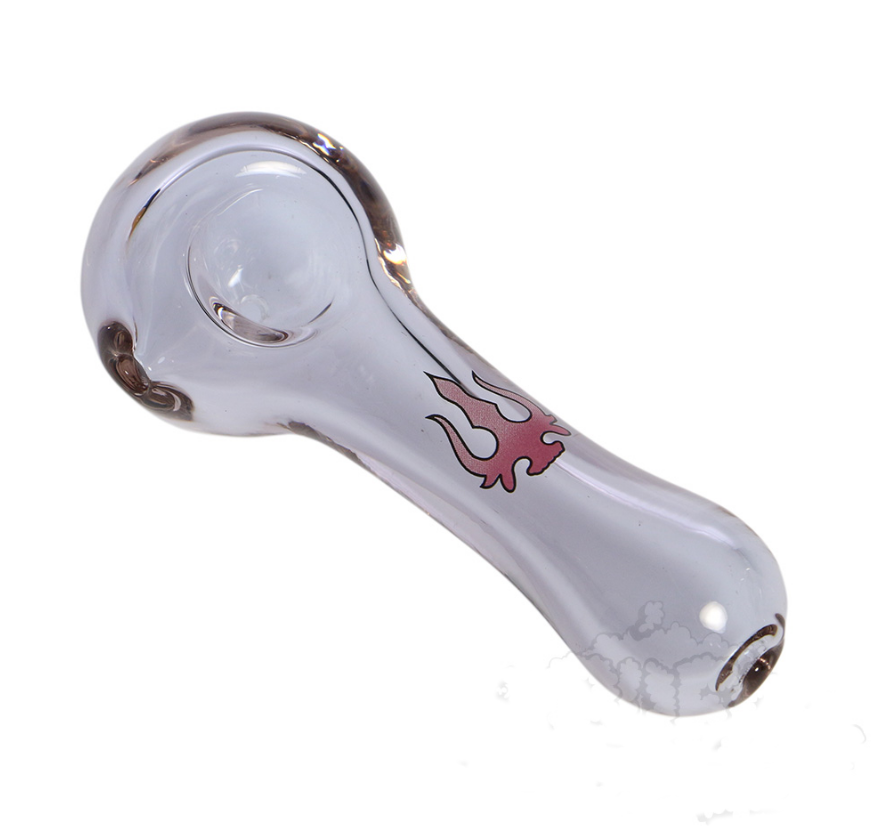 Pipe: Hydros 4" Spoon-Purple