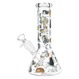 8" Pulsar Kitten Corral Beaker