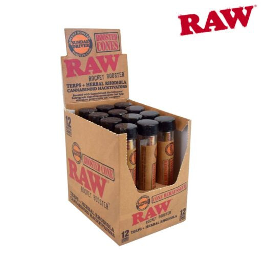 Paper: RAW Rocket Boost Sundae Driver