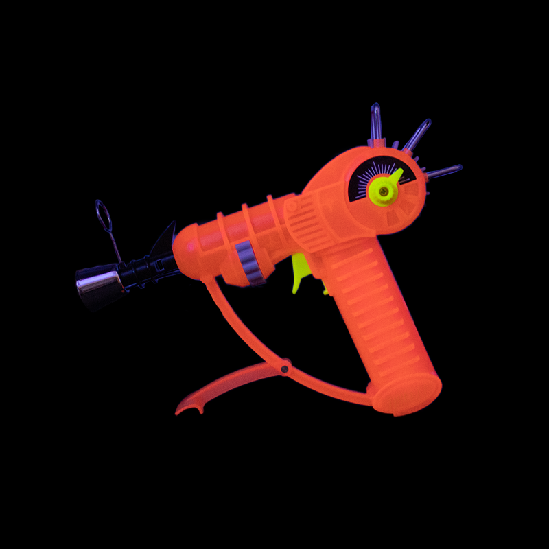 Spaceout Ray Gun Glow Red
