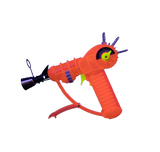Spaceout Ray Gun Glow Red