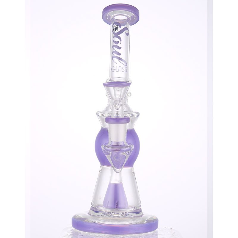 Bong: SOUL 8" Dab Combo-Purple
