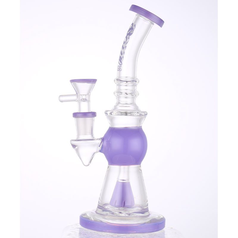 Bong: SOUL 8" Dab Combo-Purple