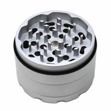 Grinder:2.5" Cali Crusher OG Slick Series -Silver