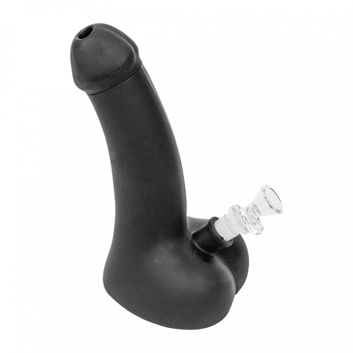 Bong: LIT Head Honcho Silicone-Black