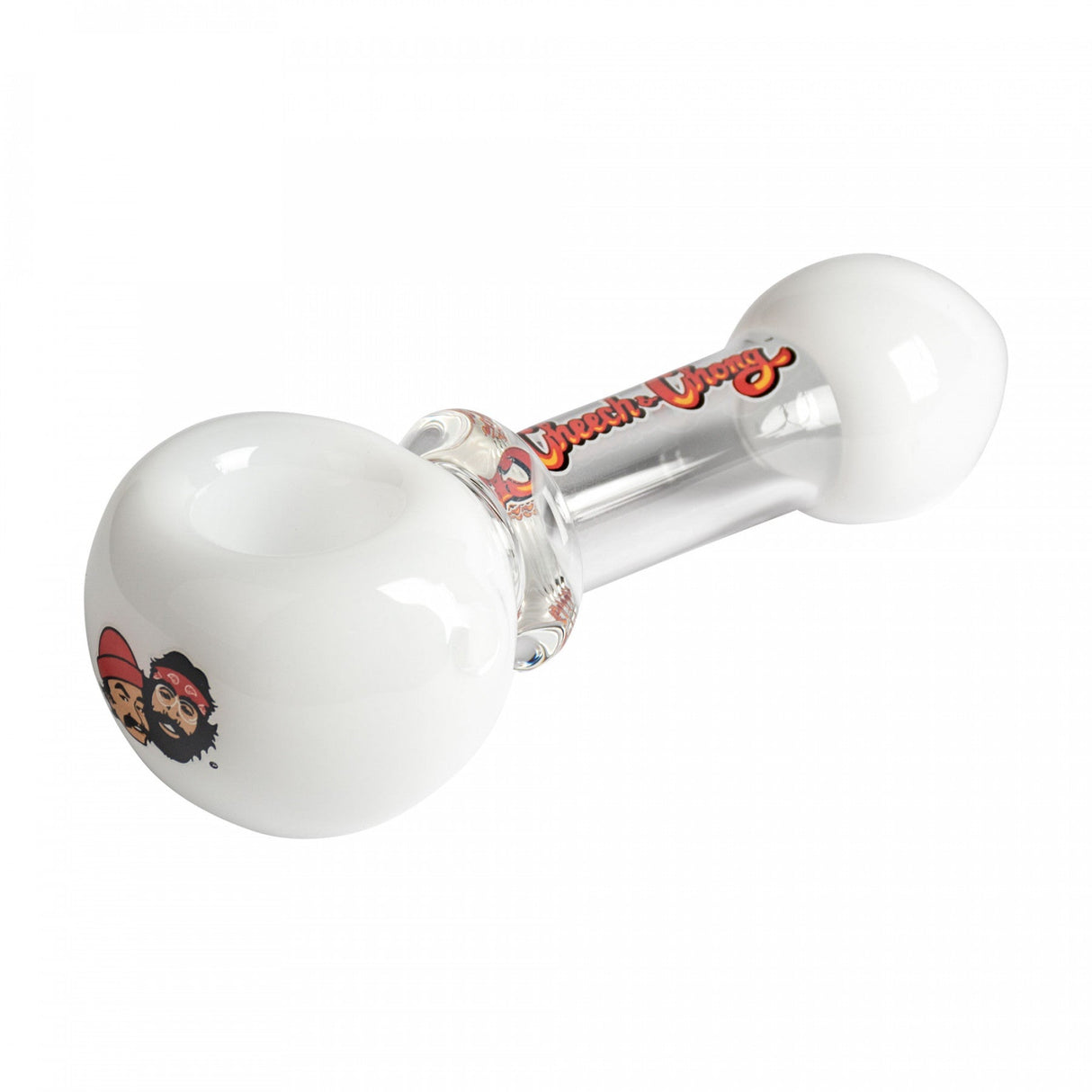Pipe: Cheech Big Bowl Spoon-White