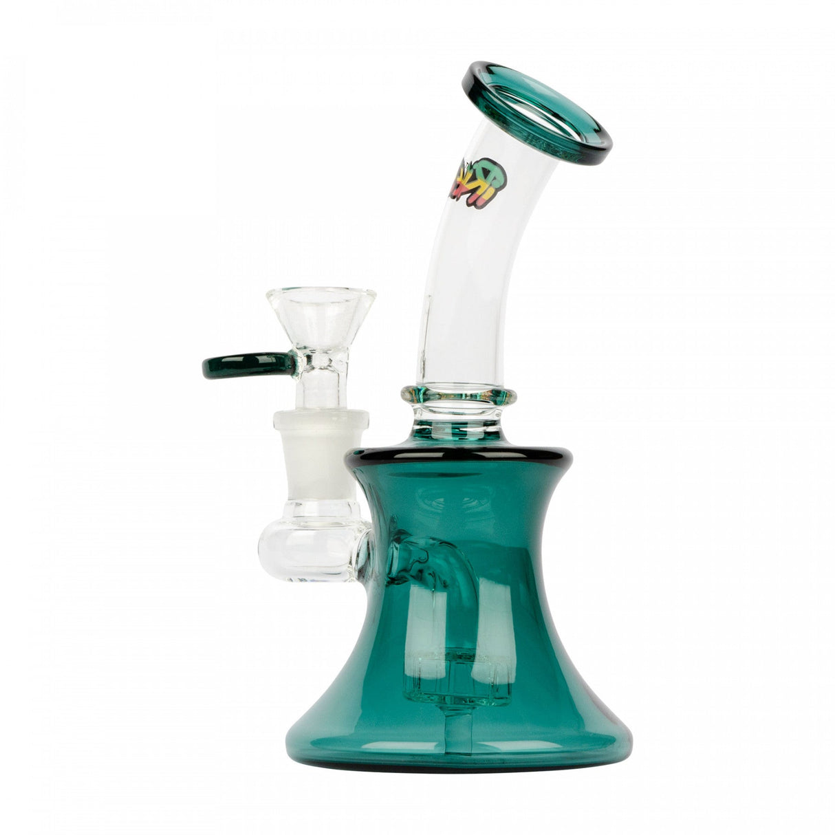 Bong: IRIE 5" UFO Perc-Green