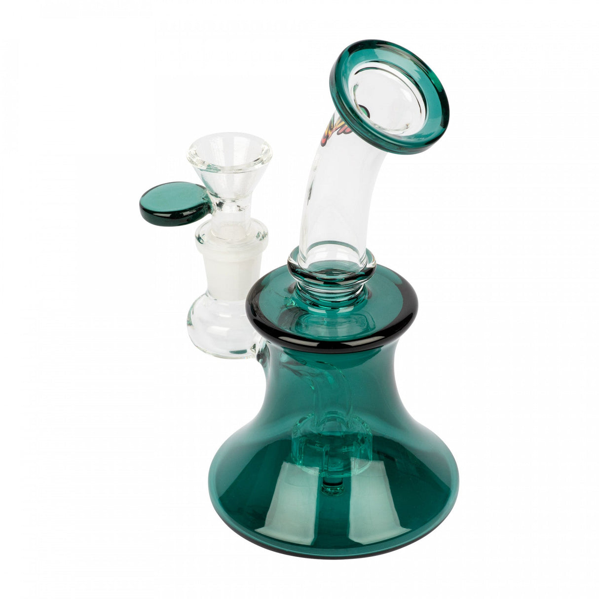 Bong: IRIE 5" UFO Perc-Green