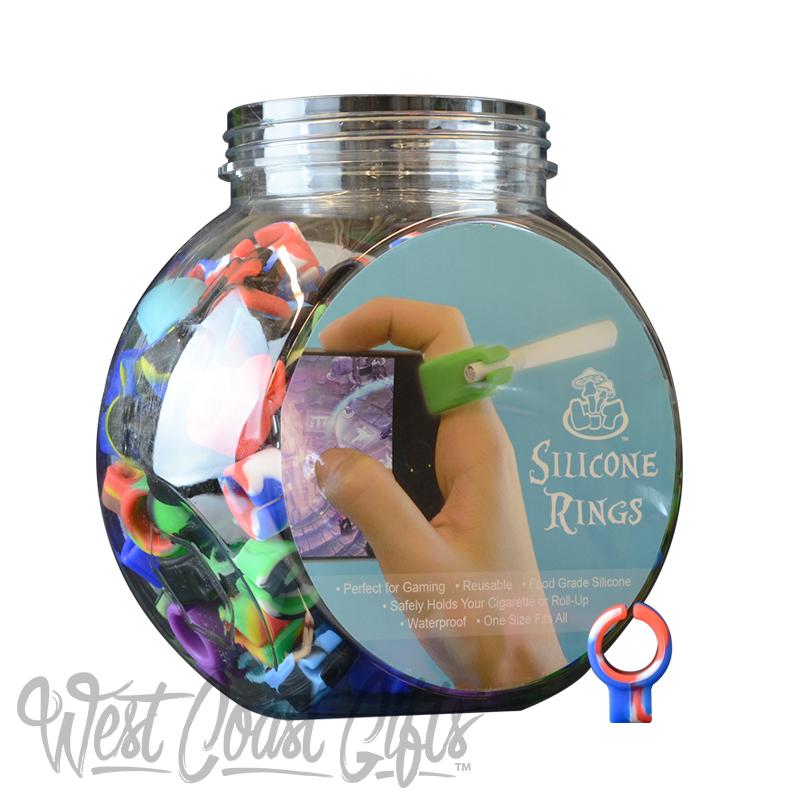 LIT Silicone Ring Cigarette Holder-single